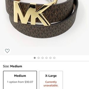 MK lots bolt in great condition size large fits size 8 and up